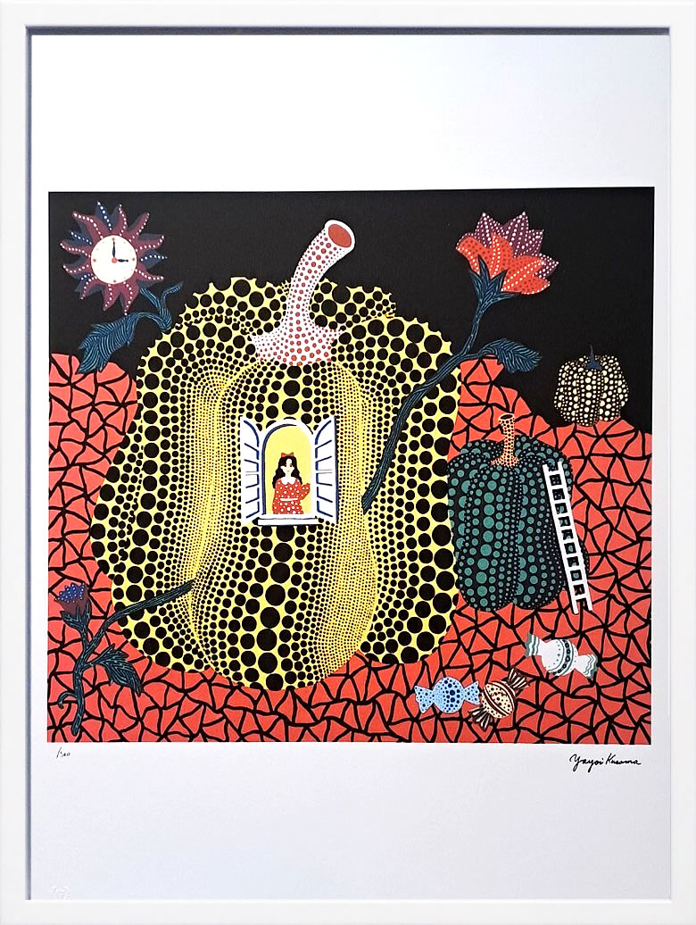 楽天市場】草間彌生 yayoi kusama パズル ジグゾーパズル