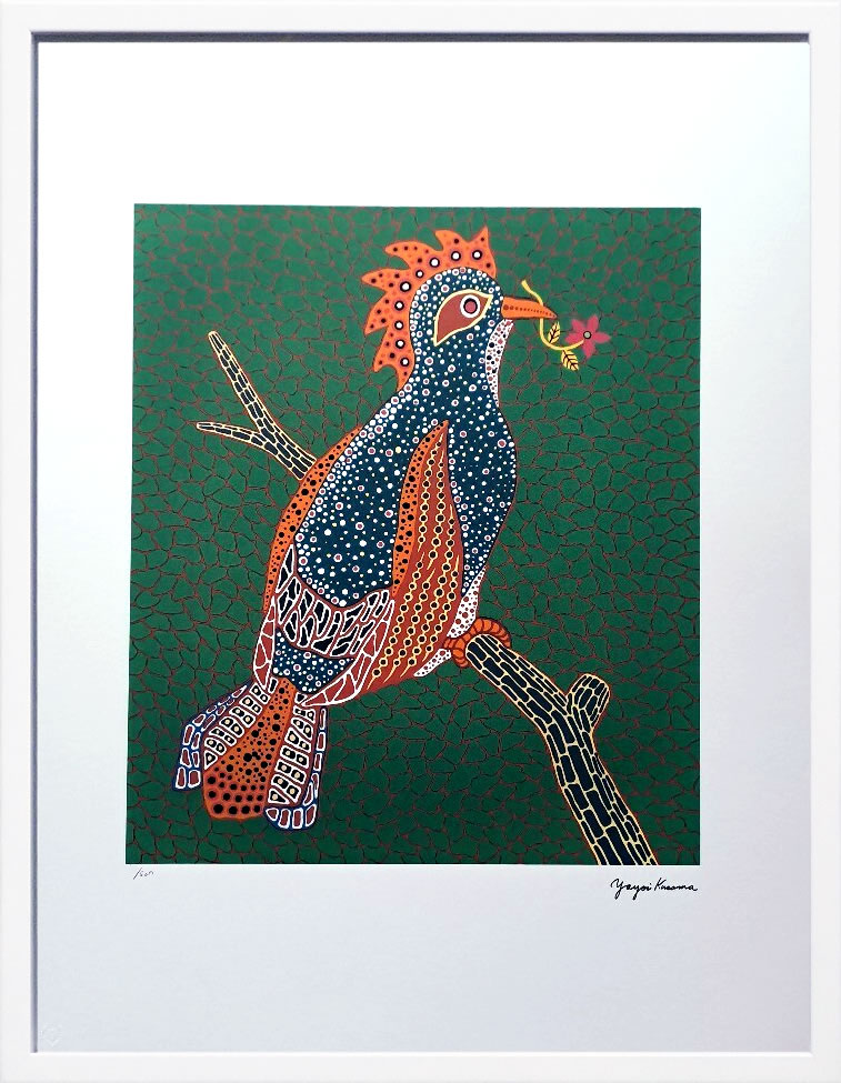 楽天市場】草間彌生 yayoi kusama 絵画 絵 ポスター 複製画 版画 作品