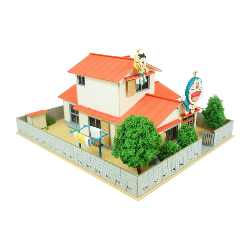 さんけいみにちゅあーとキット1/150ドラえもんシリーズ【ドラえもんとのび太の家】MK10-02