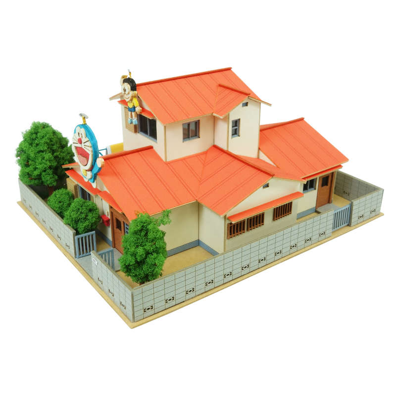 さんけいみにちゅあーとキット1/150ドラえもんシリーズ【ドラえもんとのび太の家】MK10-02