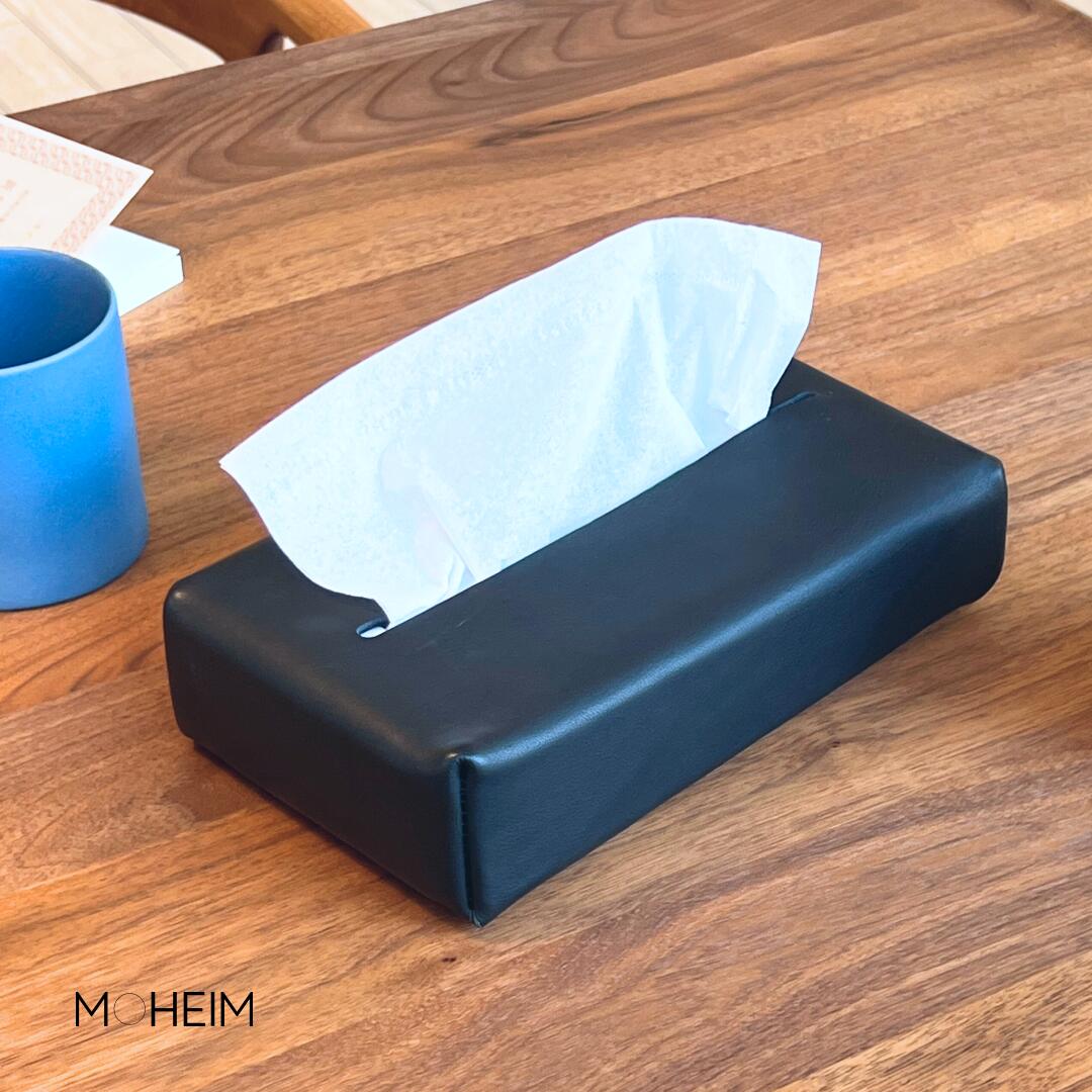 MOHEIM モヘイム TISSUE COVER ティッシュカバー レザー製