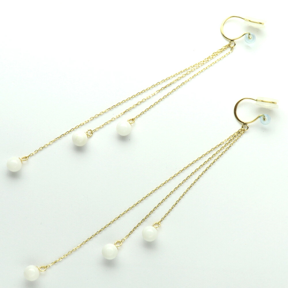 驚きの価格 ピアス 白珊瑚k10ノンホールピアス 3月 贈り物 プレゼント お守り 安産 出産 35周年 結婚 赤 還暦祝 本珊瑚 天然珊瑚 天然石 Coral Sango コーラル サンゴ さんご ジュエリー 珊瑚 誕生石 Www Dgb Gov Bf