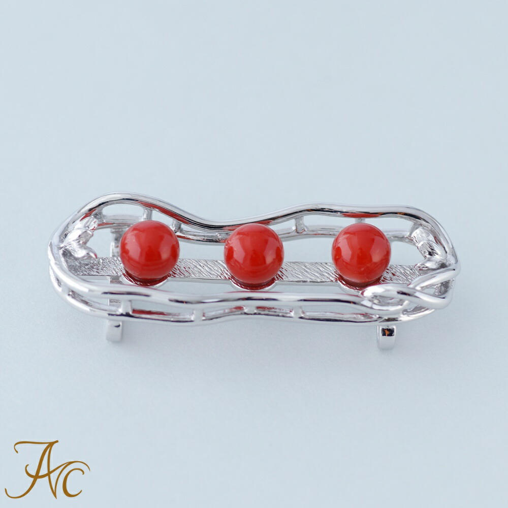 珊瑚　天然珊瑚　帯留め　コーラル花彫刻シルバーブローチ重约46g 珊瑚 天然珊瑚 帯留め コーラル花彫刻シルバーブローチ重约46g