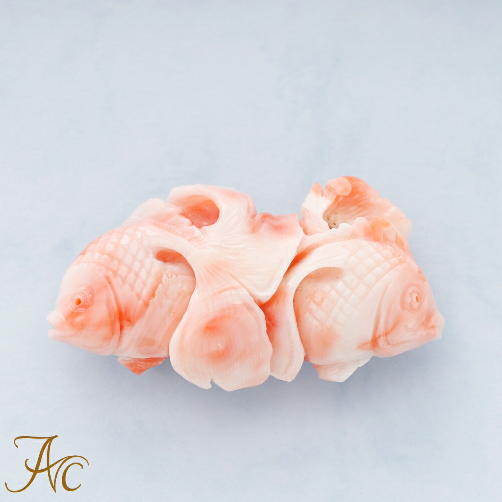 アンティーク　赤サンゴ　本珊瑚　牡丹の花の彫刻　帯留め　19g 本珊瑚 牡丹 帯留め - メルカリ