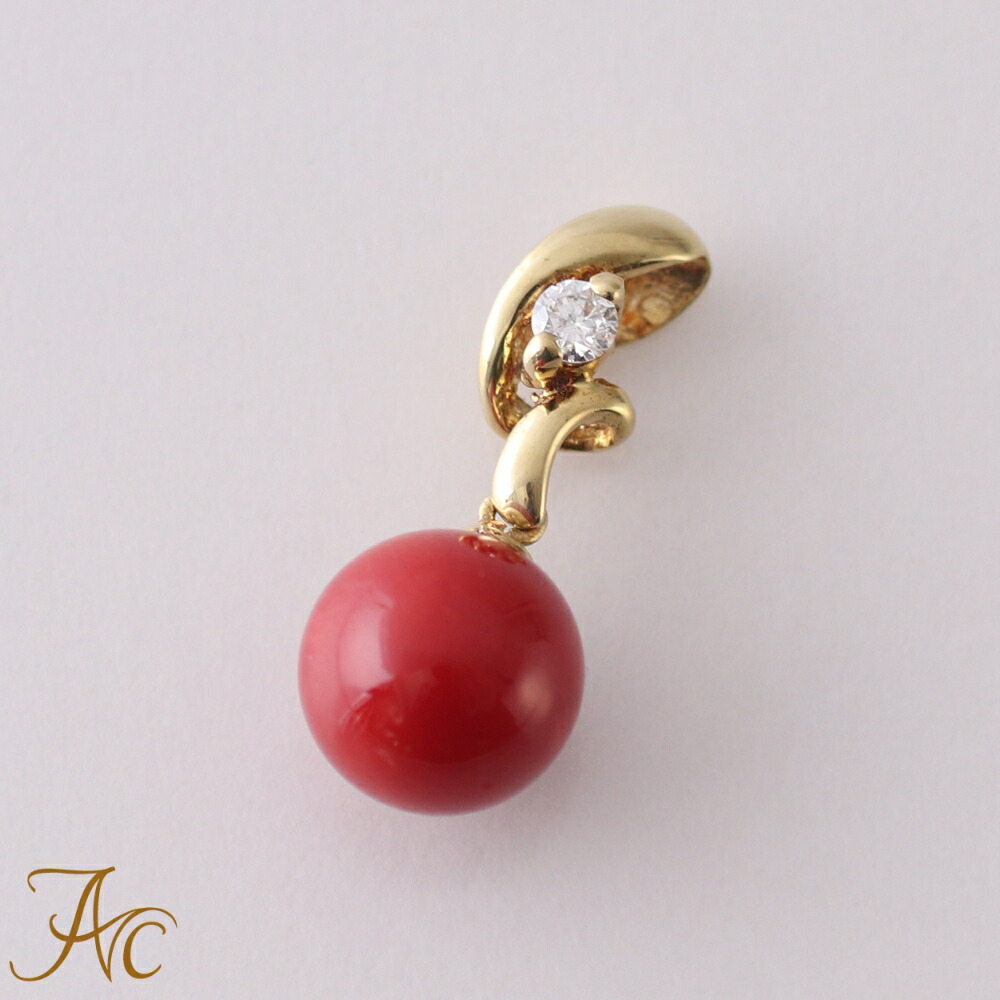 楽天市場】≪1年保証付き≫ 地中海産赤珊瑚8ミリ 6.5ミリ 6ミリ