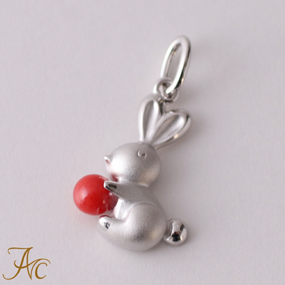 楽天市場】≪1年保証付き≫ 赤珊瑚4ミリ玉付きシルバーペンダント