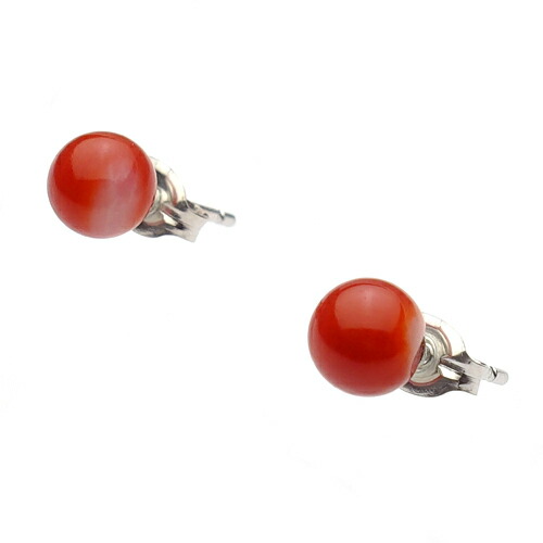格安 楽天市場 マラソン全品ポイント5倍4 28 水 01 59まで 日本産血赤珊瑚5ミリup玉svスタッドピアス 3月 誕生石 珊瑚 アクセサリー ジュエリー 還暦祝 赤 結婚 35周年 プレゼント 贈り物 あす楽対応 関東 母の日 早割 珊瑚専門店アートコーラル銀座 Web