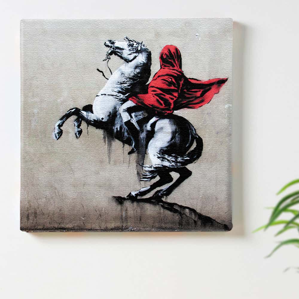 楽天市場】バンクシー アートパネル BANKSY Banksy「一つの独創