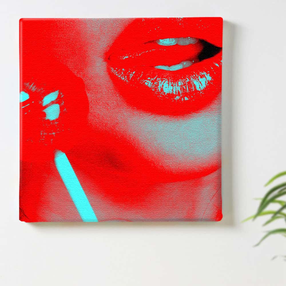 ストーン　アートパネル　ブランド　アート　絵画　絵　ポスター　壁掛け　リップ　唇 ストーン アートパネル ブランド アート 絵画 絵 ポスター 壁掛け
