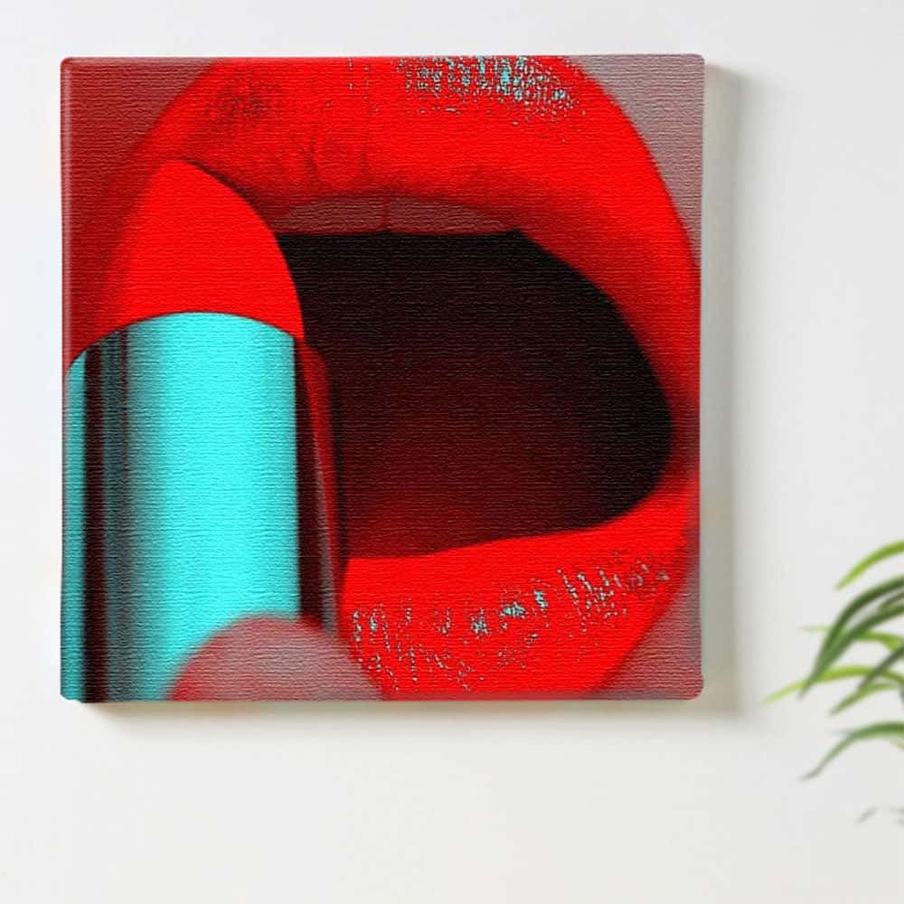 楽天市場】壁掛けリップ Lips Wall Decor 強化プラスチック（FRP