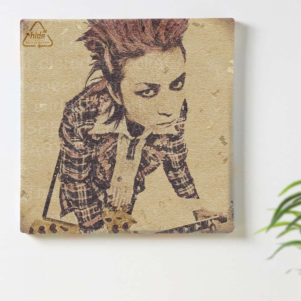 楽天市場 Xjapan Hide ヒデのインテリア用ファブリックパネル ファブリック パネル ポスター ボード 壁掛け アート 絵 おしゃれ インテリア 玄関 30cm 30cm Mサイズ 返品保証 インテリア アートパネル Artdeli