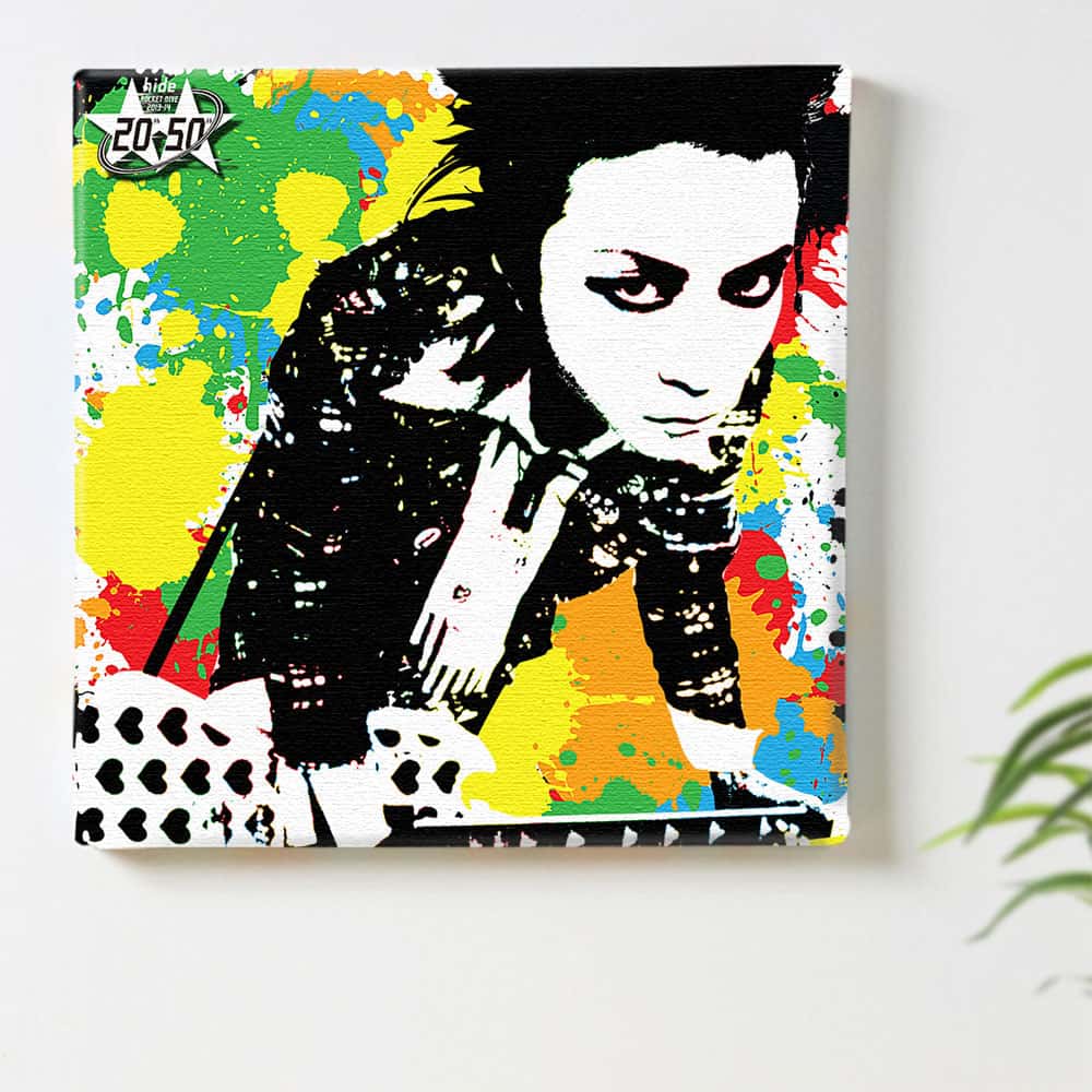 楽天市場 Xjapan Hide ヒデのインテリア用ファブリックパネル ファブリック パネル ポスター ボード 壁掛け アート 絵 おしゃれ インテリア 玄関 30cm 30cm Mサイズ 返品保証 インテリア アートパネル Artdeli