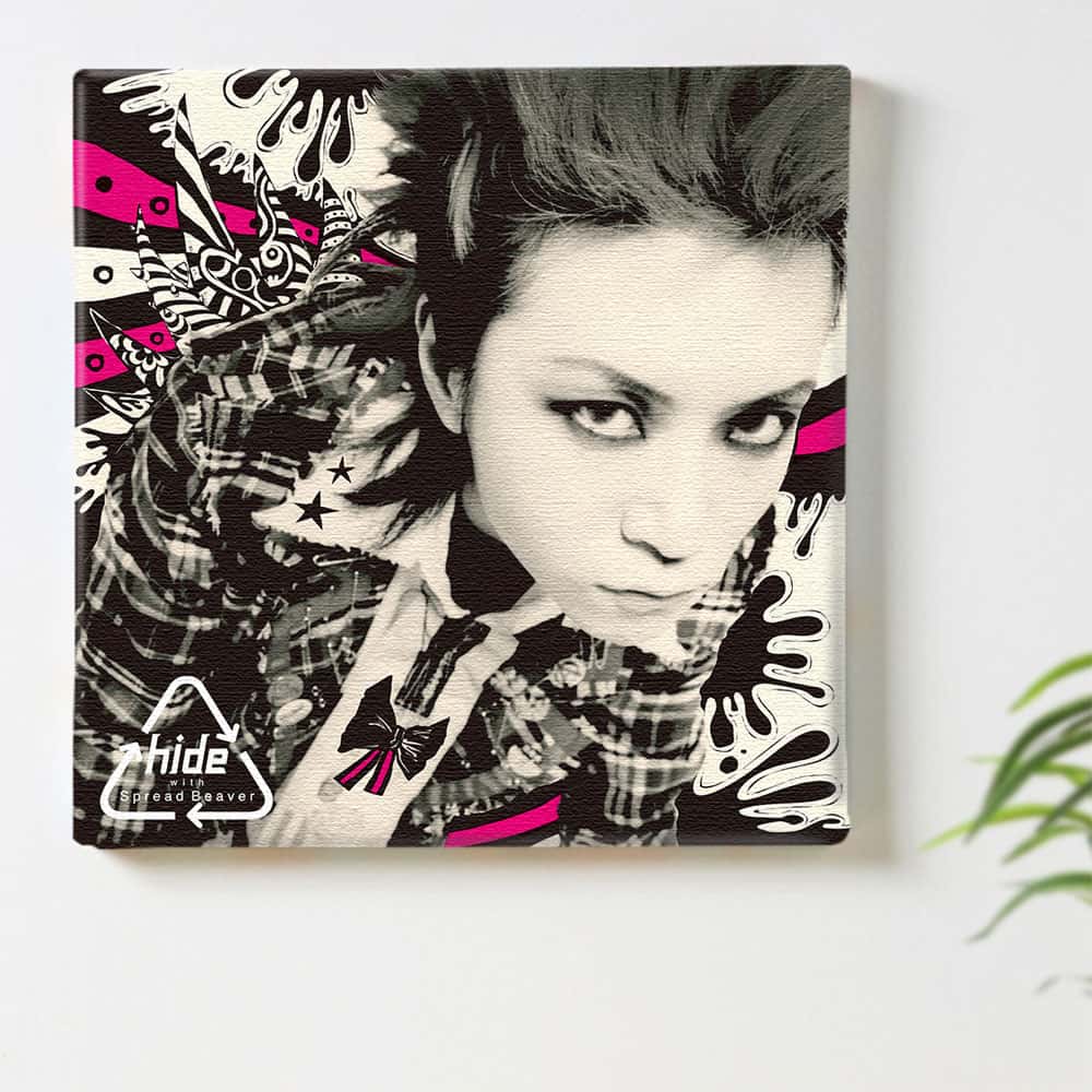 楽天市場 Xjapan Hide ヒデのインテリア用ファブリックパネル ファブリック パネル ポスター ボード 壁掛け アート 絵 おしゃれ インテリア 玄関 30cm 30cm Mサイズ 返品保証 インテリア アートパネル Artdeli