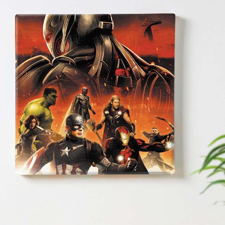 楽天市場 マーベル ヒーロー アベンジャーズのインテリア用アートパネル ファブリック パネル ポスター ボード 壁掛け アート 絵 おしゃれ インテリア 玄関 30cm 30cm Mサイズ 返品保証 インテリア アートパネル Artdeli