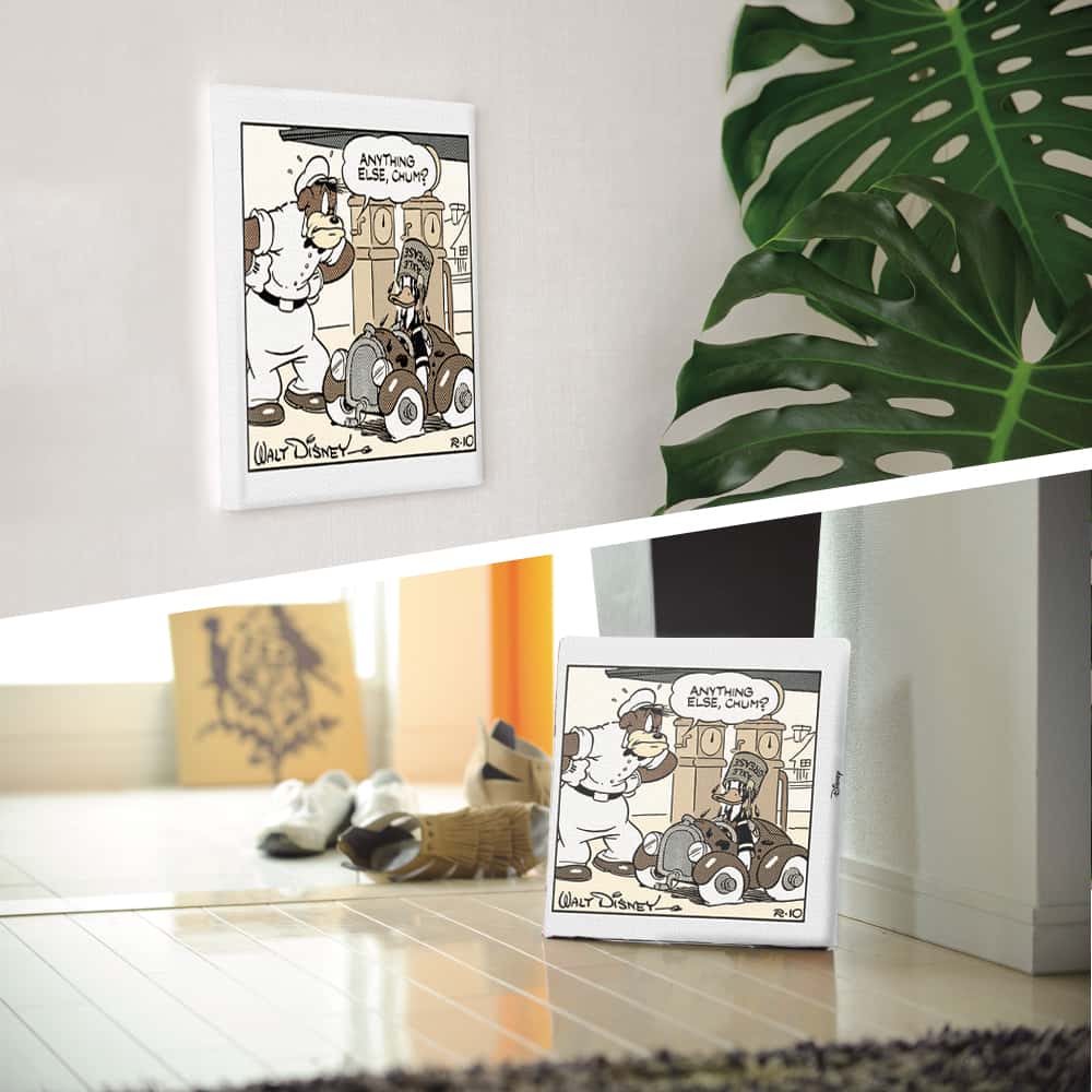 楽天市場 ディズニー公式 ドナルドダック コミックのインテリア用アートパネル ファブリック パネル ポスター ボード 壁掛け アート 絵 おしゃれ インテリア 玄関 30cm 30cm Mサイズ 返品保証 インテリア アートパネル Artdeli