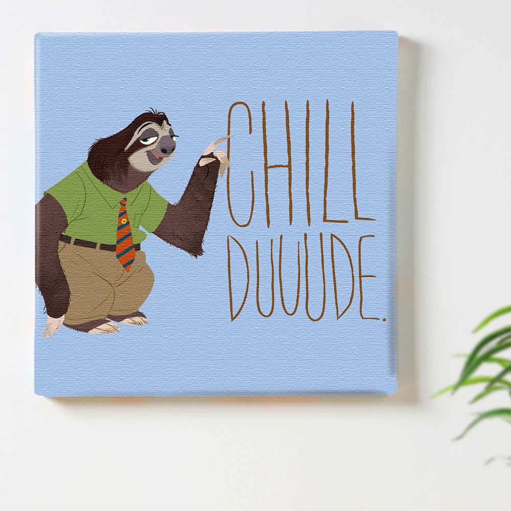 楽天市場 ディズニー公式 ズートピア フラッシュのインテリア用アートパネル ファブリック パネル ポスター ボード 壁掛け アート 絵 おしゃれ インテリア 玄関 30cm 30cm Mサイズ 返品保証 インテリア アートパネル Artdeli