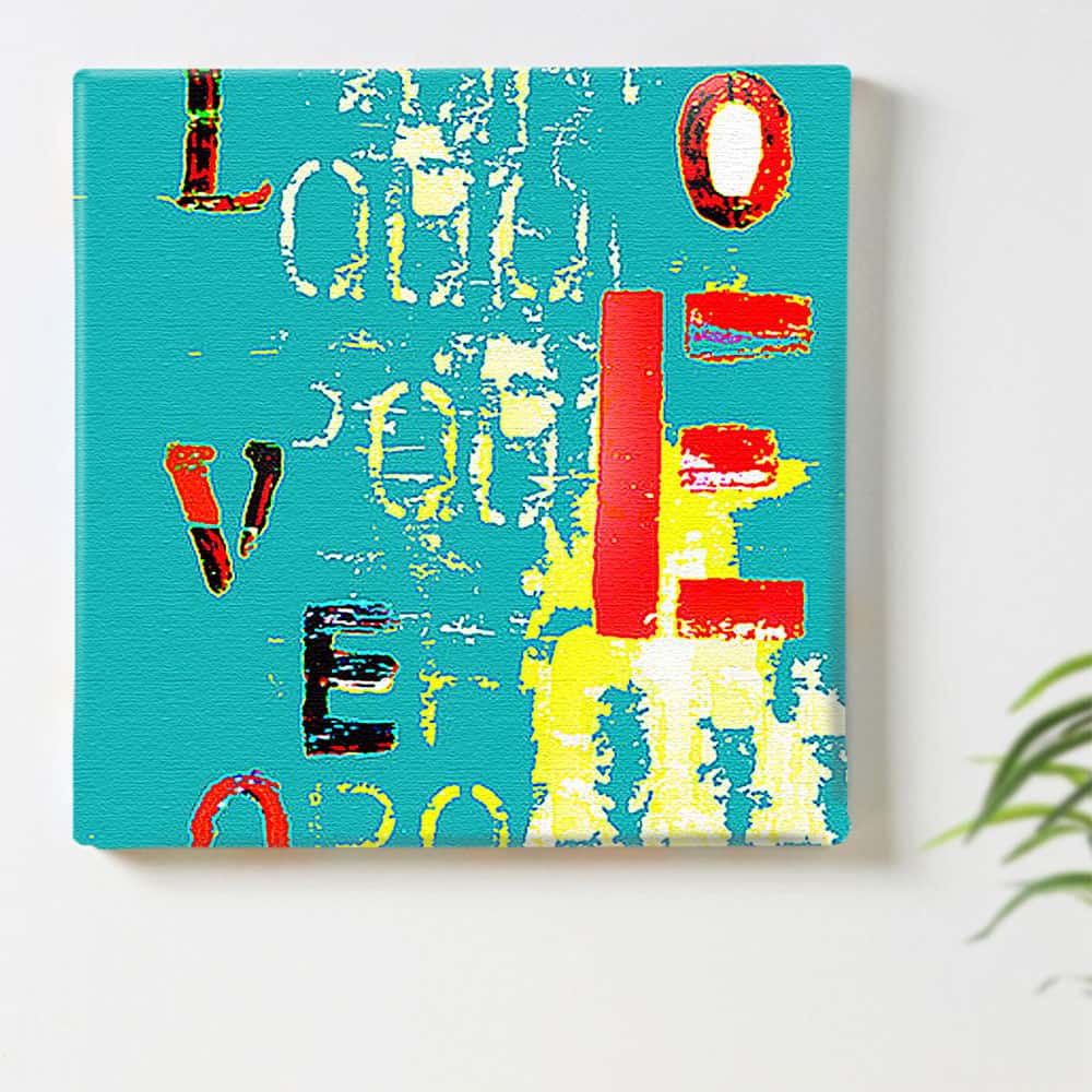 タイポグラフィ ロンドン アートパネル 57cm × 57cm Lサイズ 日本製 ポスター おしゃれ インテリア 模様替え リビング 内装 タイポグラフィ ロンドン アートパネル 57cm × 57cm L