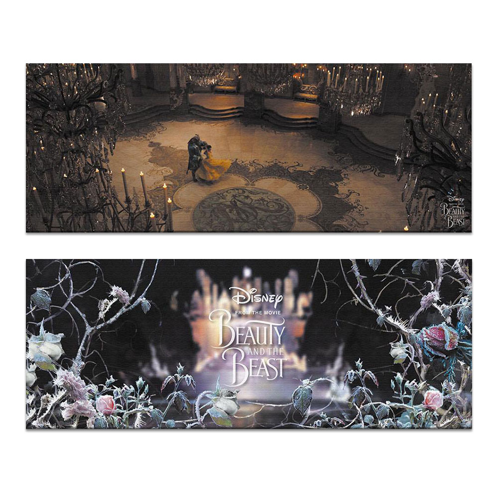 専用！　美女と野獣 タペストリー ベル ディズニー プリンセス 美女と野獣のアートパネル ベル ディズニープリンセス Disney