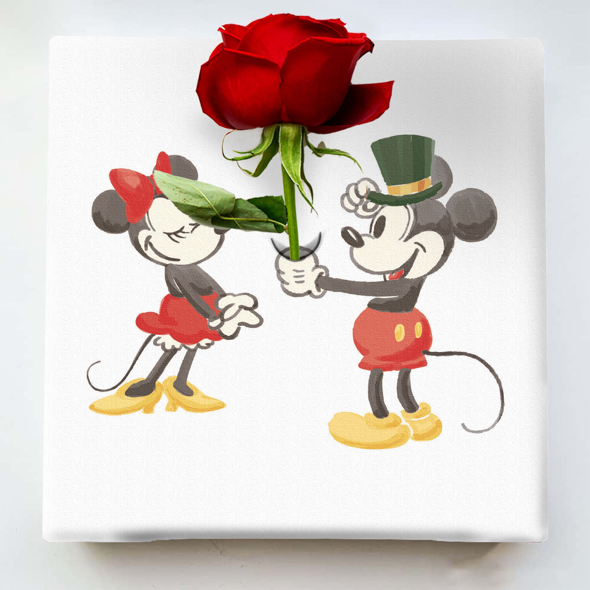 ディズニー イマジニング アートパネル ミニーマウス ミニー ミニーマウス – Art Panel Shop