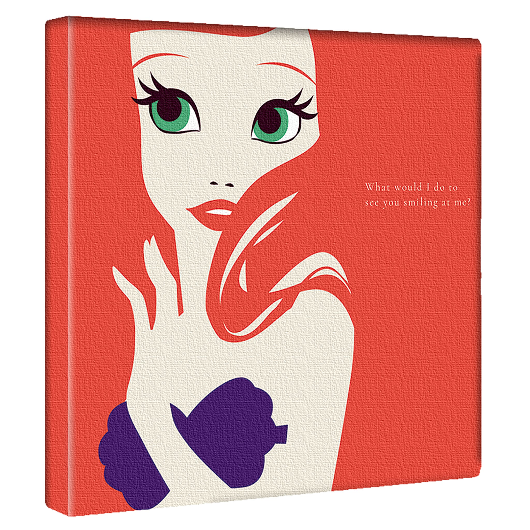 ディズニー・マーメイド 絵画『作品保証書在中』 ディズニー