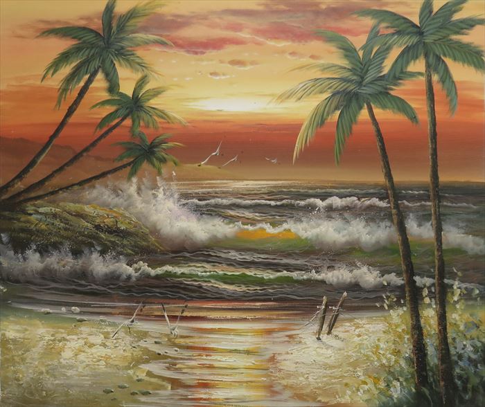 楽天市場】油絵 和田三造の名作_南風 MA3149 : 絵画制作専門ユーラシア