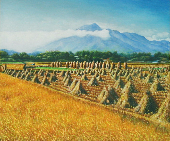 楽天市場】油絵 和田三造の名作_南風 MA3149 : 絵画制作専門ユーラシア