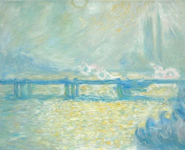 楽天市場】油絵 モネの名作「アンティーブ岬」 ma125 : 絵画制作