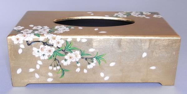 楽天市場】特製 漆絵 ティッシュボックス 菖蒲 TB1 : 絵画制作専門