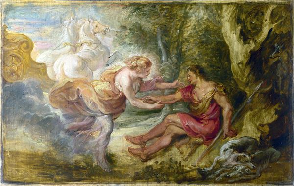 油絵 ルーベンス_ セファルスを誘惑するエオス　ma1713｜絵画制作専門ユーラシアアート