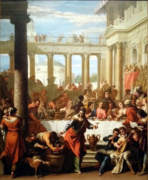 The Eurasia Art Wedding Reception Of The Oil Painting Sebastiano