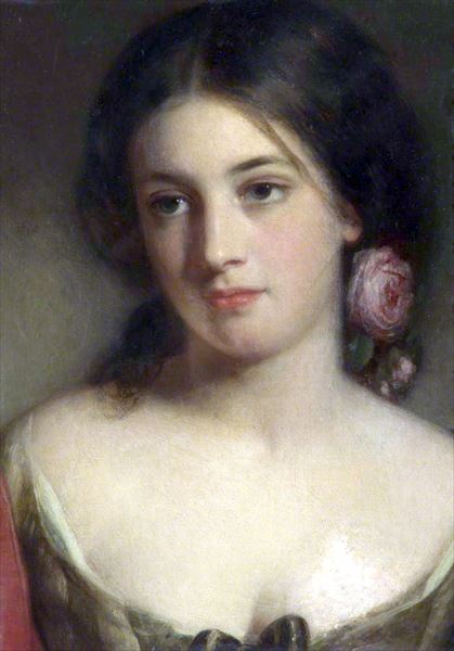 楽天市場】油絵 Charles Courtney Curran_白いドレスの女 MA1480