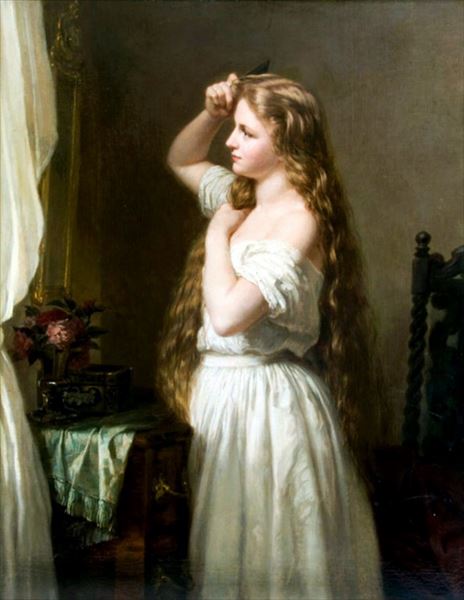 楽天市場】油絵 Vincent G. Stiepevich_横たわる女 MA2667