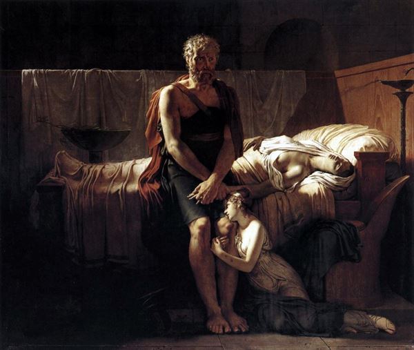 油絵 Pierre-Narcisse Guerin_マーカスセクストゥスの帰還　MA2637｜絵画制作専門ユーラシアアート