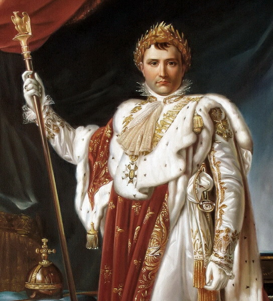 The Eurasia Art: Masterpiece "emperor Napoleon of the full dress ...