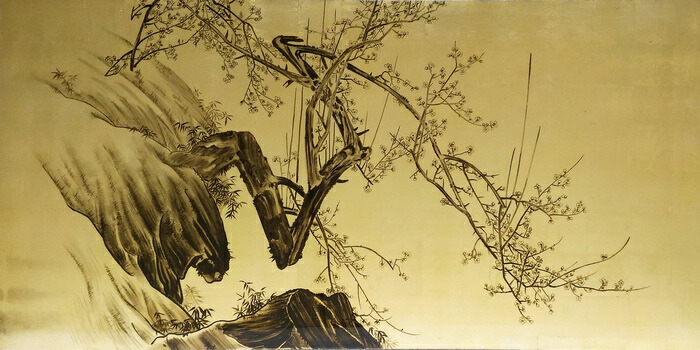 森寛斎　水墨画　レア 森寛斎 水墨画 レア