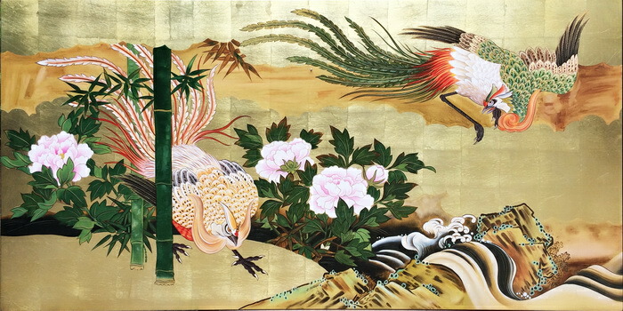 激レア！豪快な絵付け 中国南方窯 鳳凰図？皿 割れ、カケなし 激レア！豪快な絵付け 中国南方窯 鳳凰図？皿 割れ、カケなし 工芸品