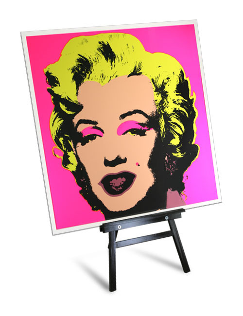 楽天市場 版画 中古 サンデーbモーニング マリリン モンロー１０枚セット Sunday B Morning社によるシルクスクリーン Fill In Your Own Signature アンディ ウォーホル Andy Warhol アートひろば