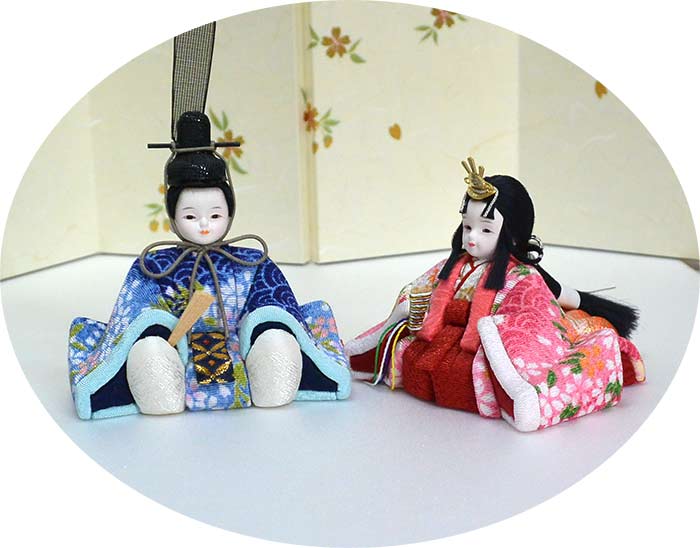 愛くるしげ雛人形【姫御前雛人形】木目込みあやつり人形 恵雛 日本人形・フランス人形-その他