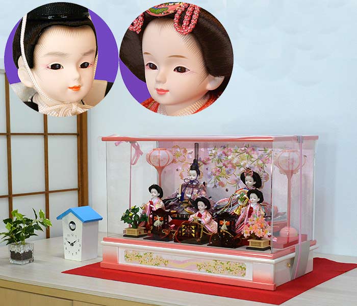 楽天市場】ワンランク上のかわいい雛人形【プリンセス雛人形】ホワイト