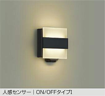 ※製造会社欠品中※ 大光電機 人感検出器付鉤括弧 DBK42447Y 白熱電球色 高温発光灯60W好いかげんに 屋内用 工事已むを得ず