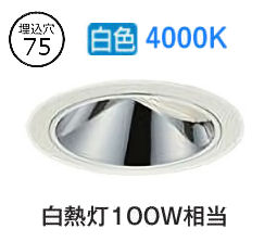 大光電機 ウォールウォッシャーダウンライト 電源別売 LZD93555NWZ 工事必要