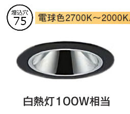 大光電機 ベースダウンライト 温調 電源別売 LZD93639FBB 工事必要 10,004円