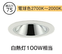 大光電機 ベースダウンライト 温調 ワット数別売 LZD93639FWW 工事止むを得ず