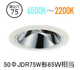 ※メーカー欠品中※ 大光電機 ユニバーサルダウンライト 調光調色 LZD9088FWM4 工事必要