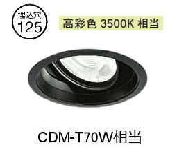 大光電機 ユニバーサルダウンライト（電源別売）生鮮食品用 LZD93051PBM 工事必要