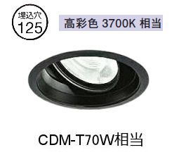 大光電機 ユニバーサルダウンライト(電源別売)生鮮食品用 LZD93051SBW 工事必要|アート・ライティング