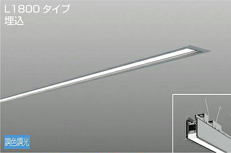 大光電機 埋込型軍事基地点火装置 LZY93276FS PWM調色合い光 L1800 工事已むを得ず