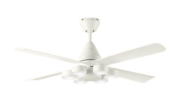 楽天市場】大光電機(DAIKO)シーリングファン 〜8畳ASL-613【簡易取付型