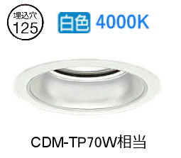 ※メーカー欠品中※ 大光電機 ベースダウンライト LZD93348NWBE 工事必要