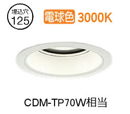 大光電機 ベースダウンライト LZD93365YWBE 工事必要｜アート・ライティング